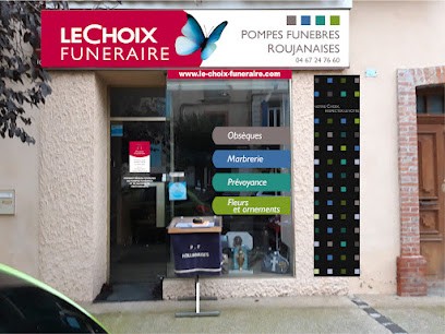 Pompes Funèbres Roujanaises Le Choix Funéraire, Pompes Funèbres à Roujan