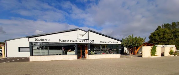 Pompes Funèbres Vallon Montmeyran, Pompes Funèbres à Montmeyran