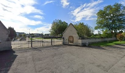 Cemetery Blainville-sur-Orne, Cimetière à Blainville-sur-Orne