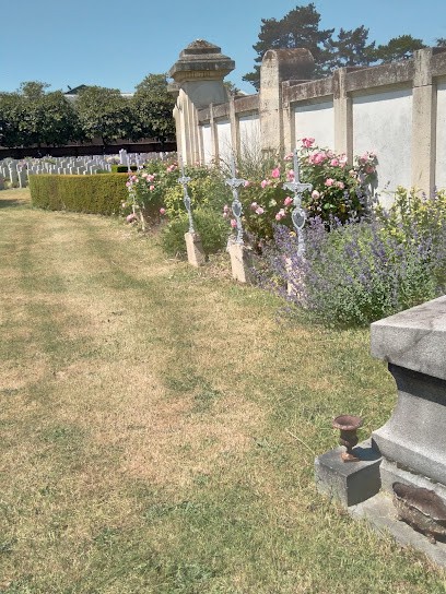 Saint-Sever Cemetery English, Cimetière au Petit-Quevilly