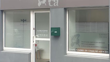 P.F.C.A Pompes Funèbres Des Communes Associées, Pompes Funèbres à Saint-Renan
