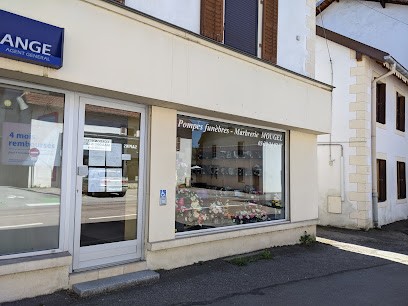 Pompes Funèbres & Marbrerie Lamboley Mougel, Pompes Funèbres à Vagney