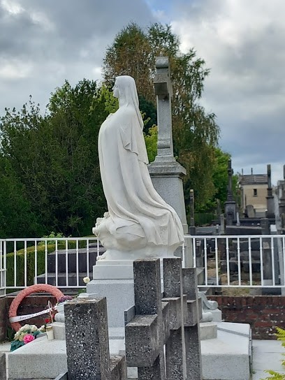 Cemetery of Lisieux, Cimetière à Lisieux