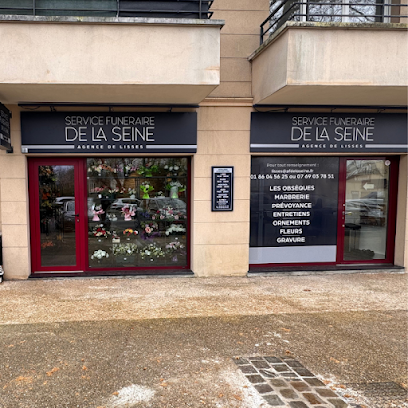 Service Funéraire De La Seine - Permanence Décès 24H/24 - Lisses - 91, Pompes Funèbres à Lisses