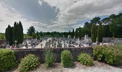 Cimétière, Cimetière à Mézos