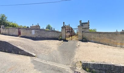 Cimetière de Lansac 33170, Cimetière à Lansac
