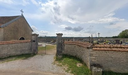 Cimetière de Pin, Cimetière à Pin