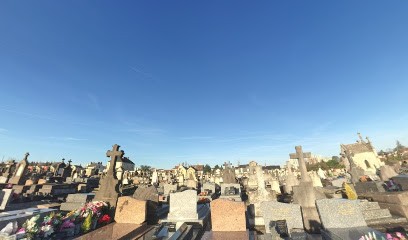 Cimetiere de Nevers, Cimetière à Nevers