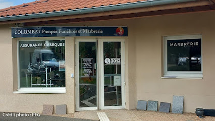 Pompes Funèbres Et Marbrerie Colombat - Pfg Saint-Germain-Laval, Pompes Funèbres à Saint-Germain-Laval