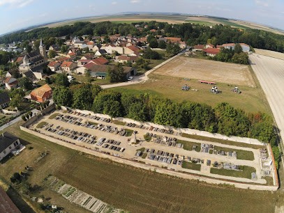 Cimetière d'Heutrégiville, Cimetière à Heutrégiville