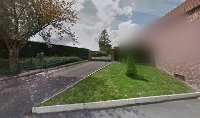 Cimetière catholique Saint-Léger à Vaudringhem, Cimetière à Vaudringhem