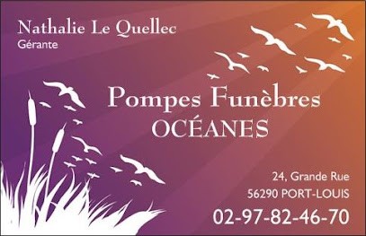 Pompes Funèbres Océanes, Pompes Funèbres à Riantec