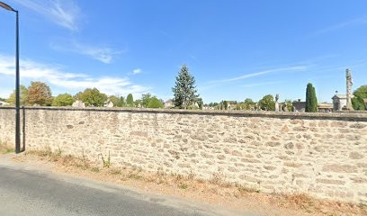 Cimetière de Bournezeau, Cimetière à Bournezeau