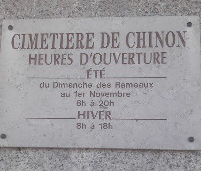 Cemetery Chinon, Cimetière à Chinon