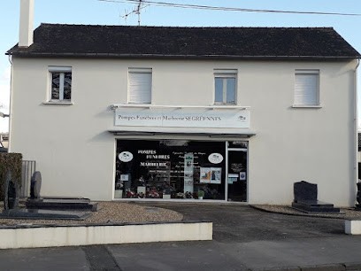 Pompes Funèbres Et Marbrerie SEGREENNES - PFG SEGRE-EN-ANJOU BLEU, Pompes Funèbres à Segré-en-Anjou Bleu