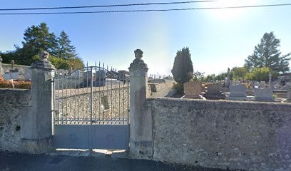 Cimetière De Villeloin-Coulangé, Cimetière à Villeloin-Coulangé