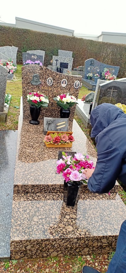 Cemetery Crétinier, Cimetière à Wattrelos