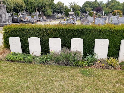 Porte de Paris Cemetery, Cimetière à Cambrai