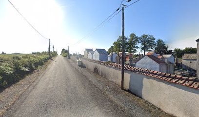 Cimetière de Bussière-Saint-Georges, Cimetière à Bussière-Saint-Georges