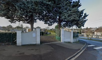 cimetière de Sainte Radegonde, Cimetière à Tours