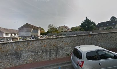 Cimetière Saint-Médard, Cimetière à Élancourt