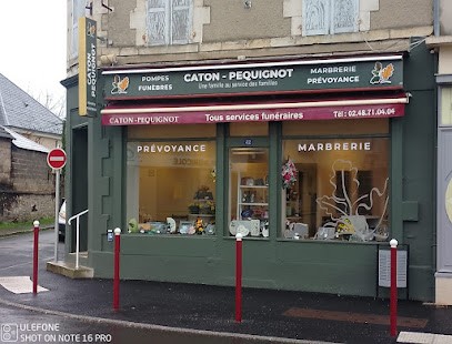Pompes Funèbres Caton Péquignot - Vierzon, Pompes Funèbres à Vierzon