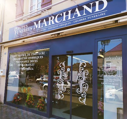 Pompes Funèbres Marchand - Saint-Germain-du-Bois, Pompes Funèbres à Saint-Germain-du-Bois