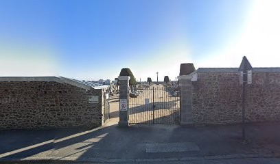Cimetière Saint Laurent de Plérin, Cimetière à Plérin