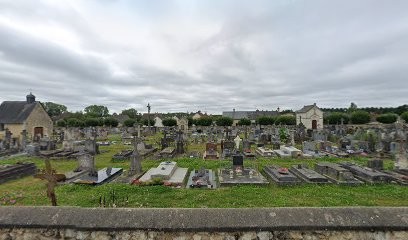 Cimetière ancien de Malicorne-sur-Sarthe, Cimetière à Malicorne-sur-Sarthe