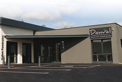 Pompes Funèbres DONVAL - URGENCE DECES 24h/7J - PONT L'ABBÉ, Pompes Funèbres à Pont-l'Abbé