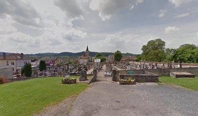 Cimetière, Cimetière à Bertrichamps