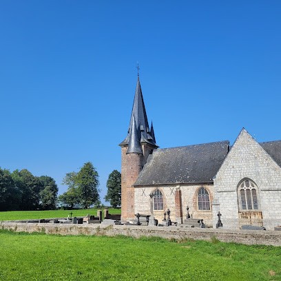 Cimetière catholique Notre-Dame-de-la-Nativité à Vénestanville, Cimetière à Vénestanville
