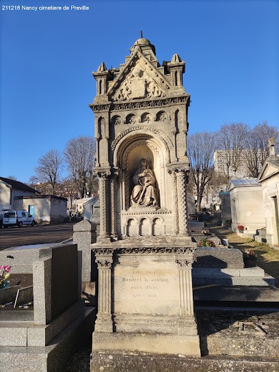 Preville Cemetery of Nancy, Cimetière à Nancy