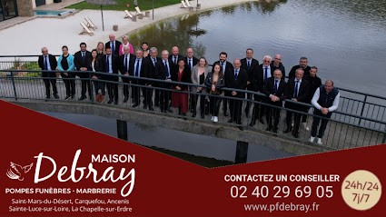 Maison DEBRAY - Pompes Funèbres Debray Saint Mars Du Désert Siège Social, Pompes Funèbres à Saint-Mars-du-Désert