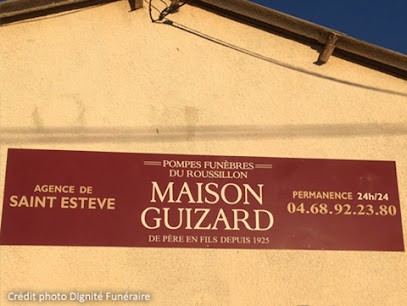 Pompes Funèbres et Marbrerie MAISON GUIZARD - PFG SAINT-ESTEVE, Pompes Funèbres à Saint-Estève
