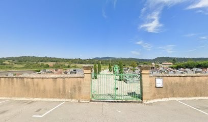 Cimetière de Rians, Cimetière à Rians