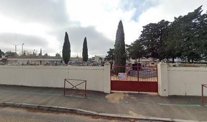 Cimetière de Rodilhan, Cimetière à Rodilhan