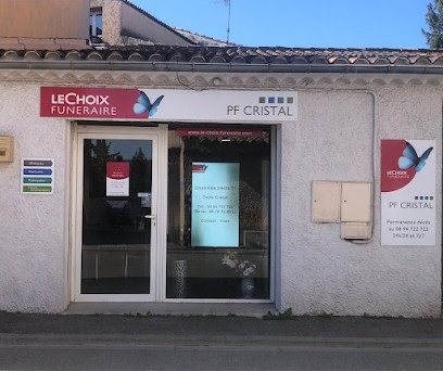 CRISTAL Pompes Funèbres Nans les pins Var, Pompes Funèbres à Nans-les-Pins