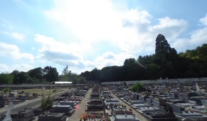Cimetière Des Montains De Loches, Cimetière à Loches