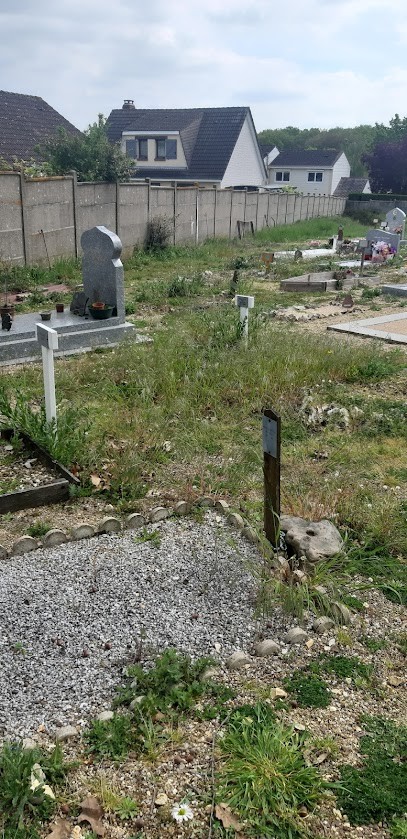 Cemetery Madrillet, Cimetière à Saint-Étienne-du-Rouvray