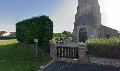 Cimetière catholique Saint-Amand-et-Saint-Mathurin à Butot-Vénesville, Cimetière à Butot-Vénesville