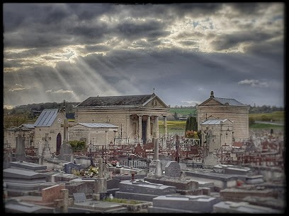 Cemetery Magny-en-Vexin, Cimetière à Magny-en-Vexin