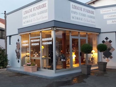 Pompes Funèbres Marbrerie Ducron - Astreinte Décès 24H/7J, Pompes Funèbres à Lezoux