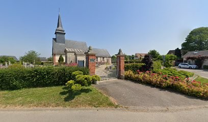 Cimetière Catholique Notre-Dame à Bois-l'Évêque, Cimetière à Bois-l'Évêque