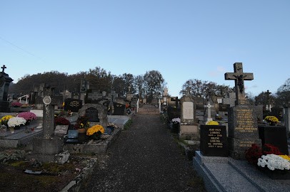 Cimetière De Jungholtz, Cimetière à Jungholtz