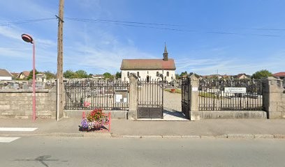 Cimetiere Montrobert de Grandvillars, Cimetière à Grandvillars
