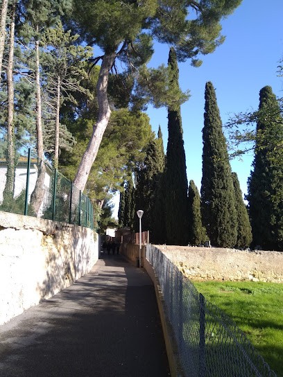 Cimetière (vieux) Pézenas, Cimetière à Pézenas