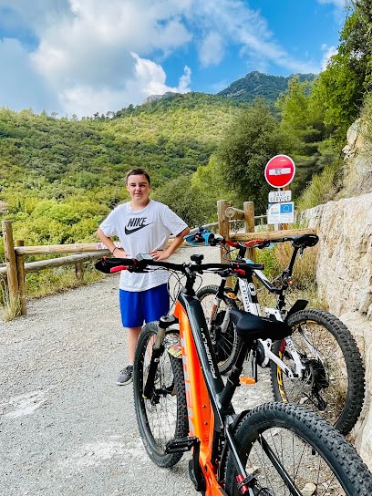 Cimetière de Castellar, Cimetière à Castellar