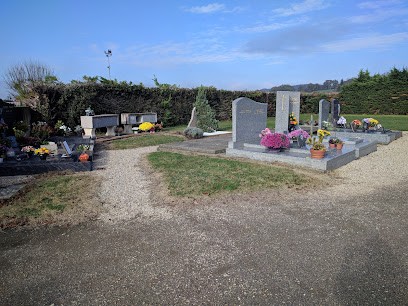 Cimetière, Cimetière à Chamagnieu