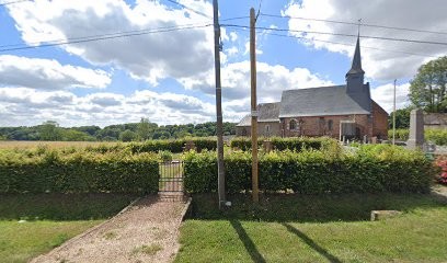 Cimetière Catholique Saint-Pierre à Nullemont, Cimetière à Nullemont